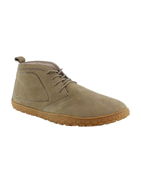 Botines barefoot Waals Vantaa Nobuck Kaki