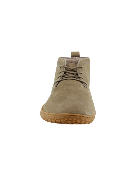 Botines barefoot Waals Vantaa Nobuck Kaki