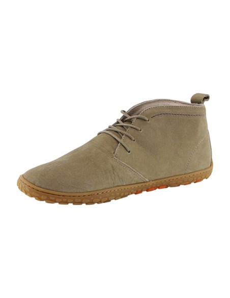 Botines barefoot Waals Vantaa Nobuck Kaki