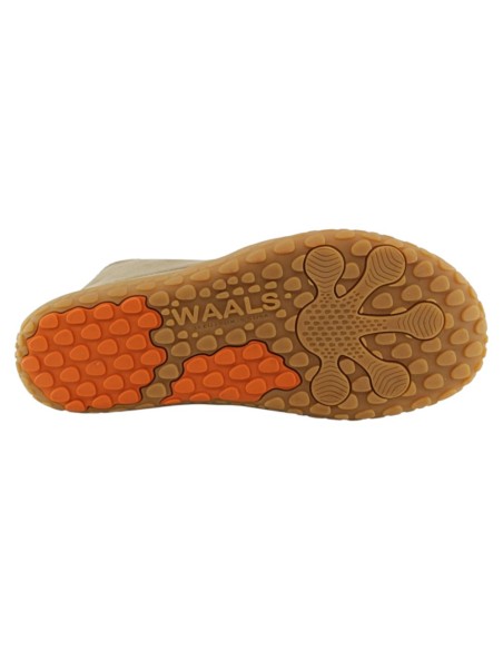 Botines barefoot Waals Vantaa Nobuck Kaki