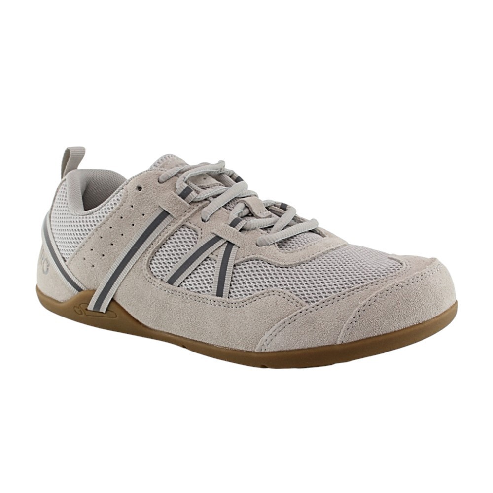 Zapatillas barefoot Xero Prio Suede Gris