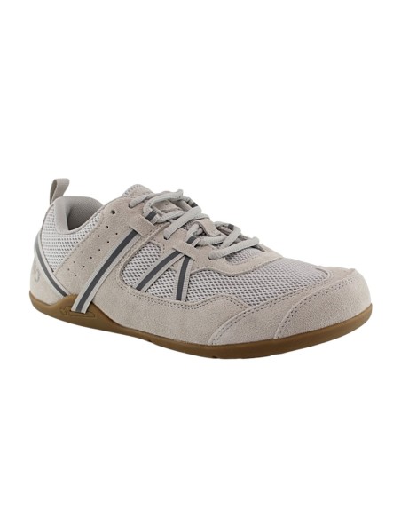 Zapatillas barefoot Xero Prio Suede Gris
