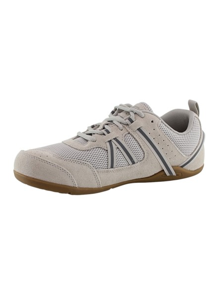 Zapatillas barefoot Xero Prio Suede Gris