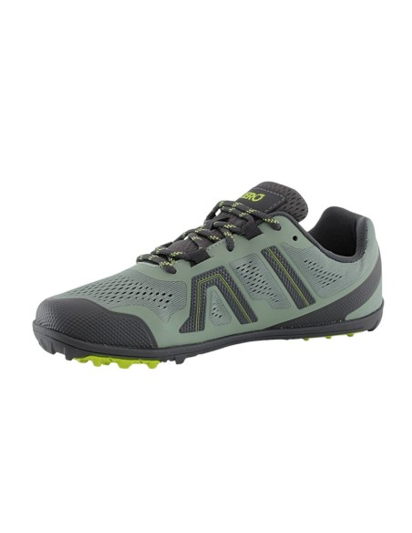 Zapatillas barefoot Xero Mesa Trail II Verde
