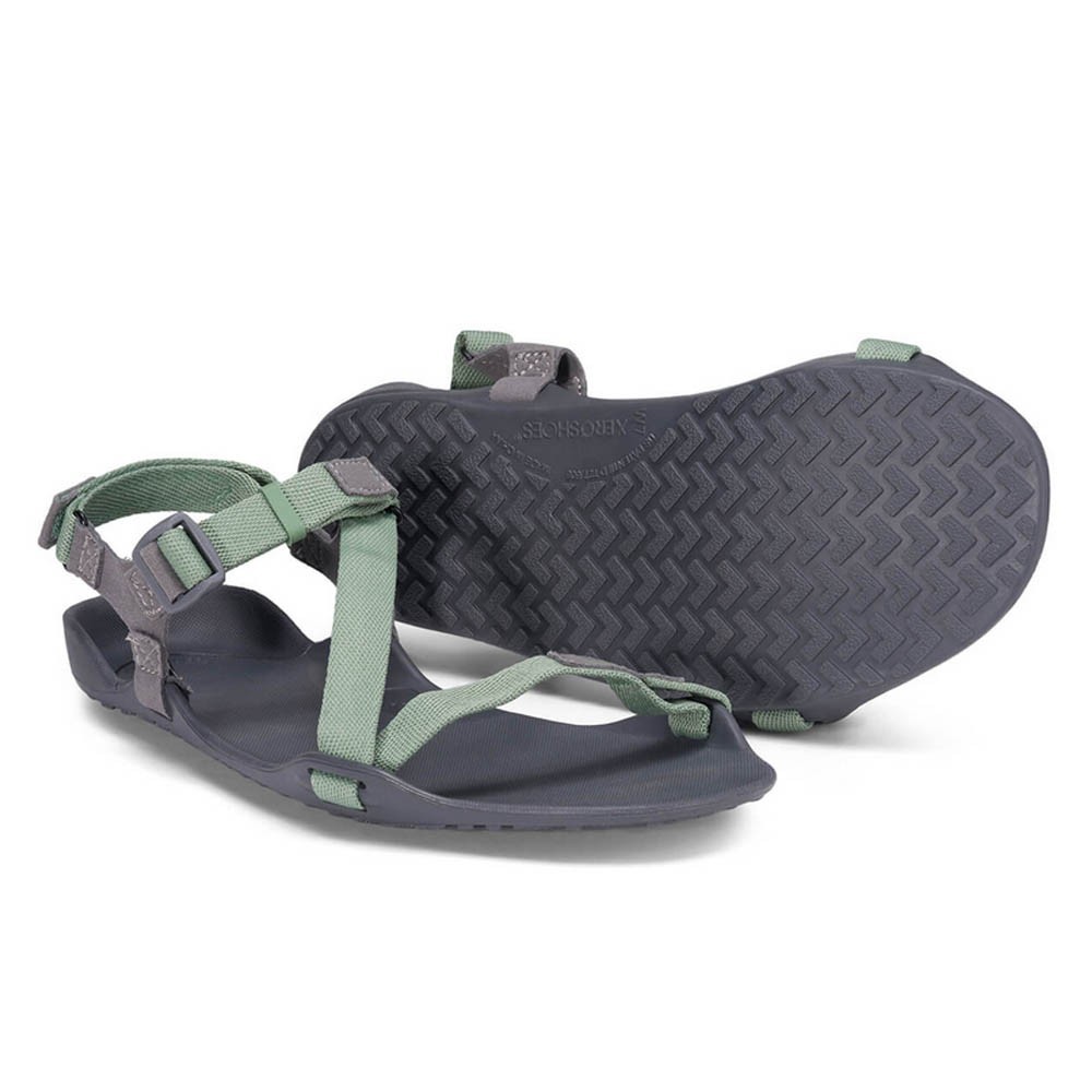 Sandalias barefoot Xero Shoes Z-Trek Verde