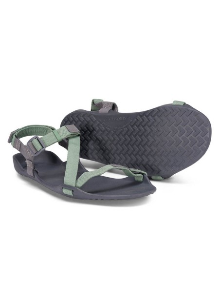 Sandalias barefoot Xero Shoes Z-Trek Verde