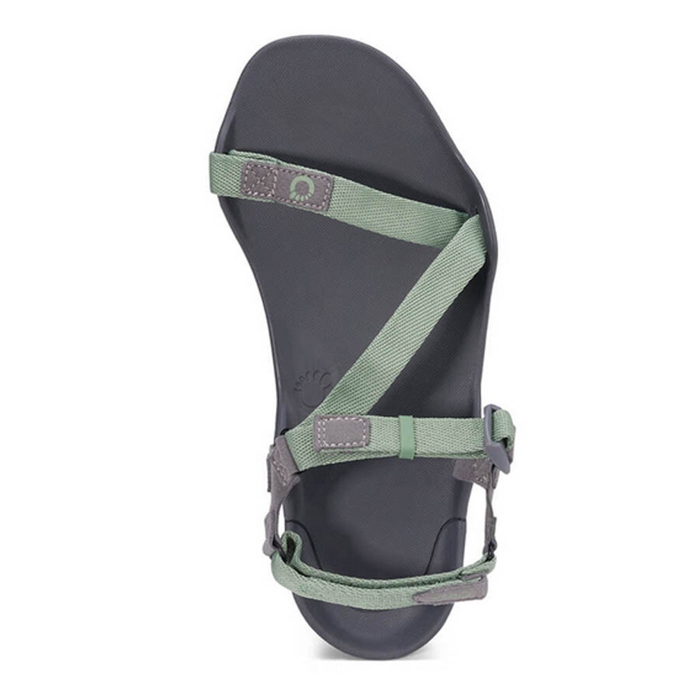 Sandalias barefoot Xero Shoes Z-Trek Verde