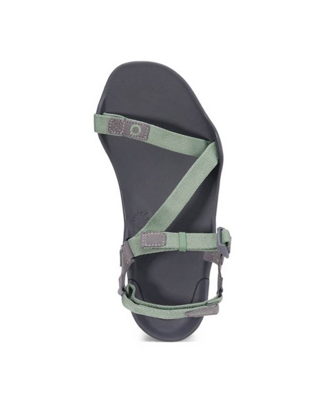 Sandalias barefoot Xero Shoes Z-Trek Verde