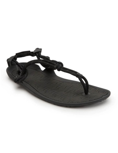 Sandalias barefoot Xero Shoes Aqua Cloud Negro