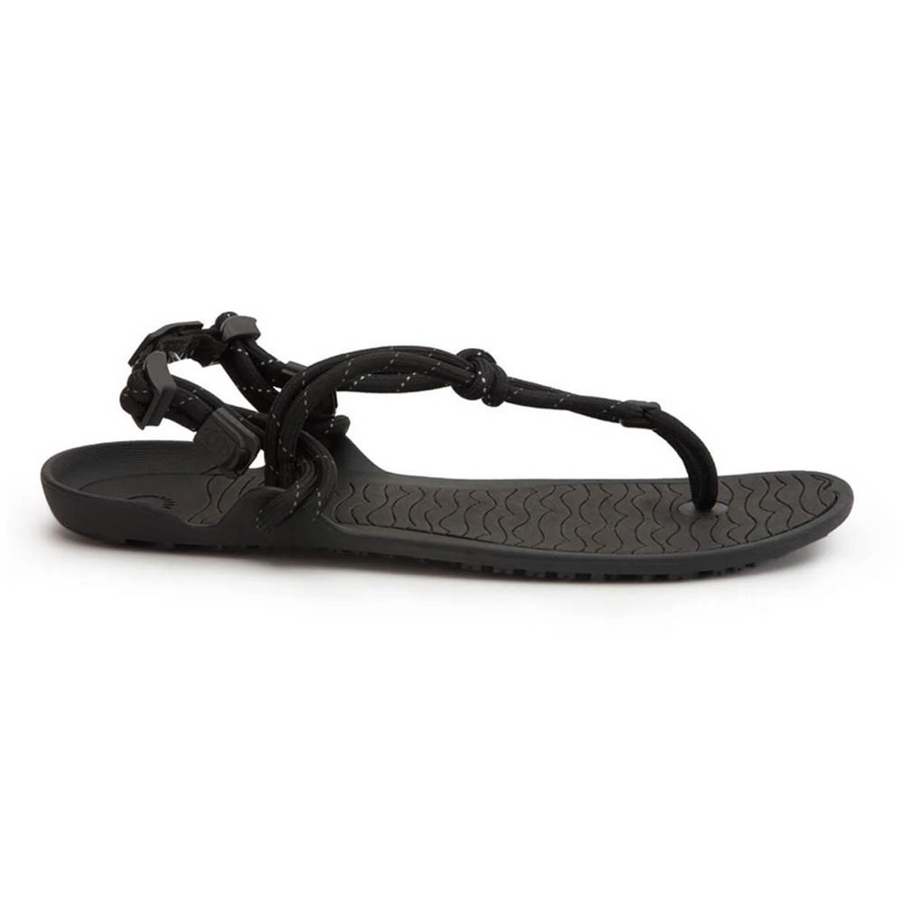 Sandalias barefoot Xero Shoes Aqua Cloud Negro