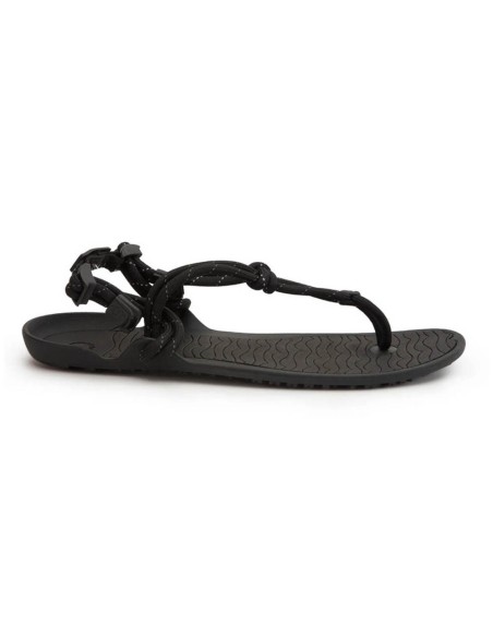 Sandalias barefoot Xero Shoes Aqua Cloud Negro