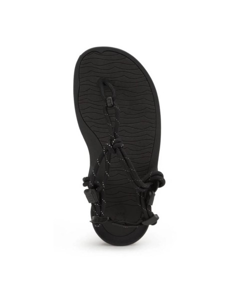 Sandalias barefoot Xero Shoes Aqua Cloud Negro