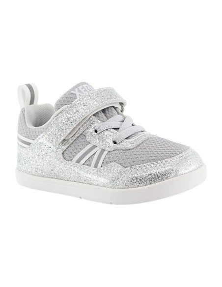 Zapatillas Xero Prio Kids Gris-Plata