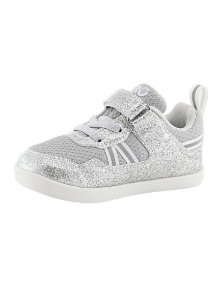 Zapatillas Xero Prio Kids Gris-Plata