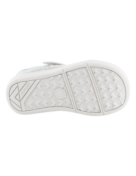 Zapatillas Xero Prio Kids Gris-Plata