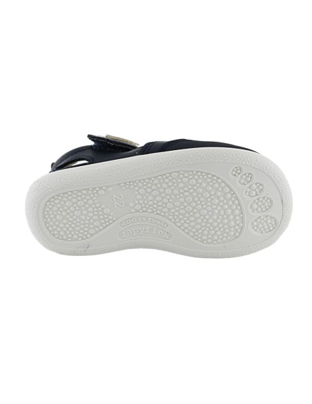 Sandalias respetuosas ZapyFlex Azul