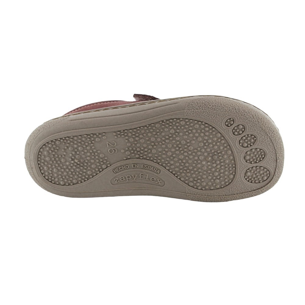 Zapatos barefoot ZapyFlex AF210453 Granate
