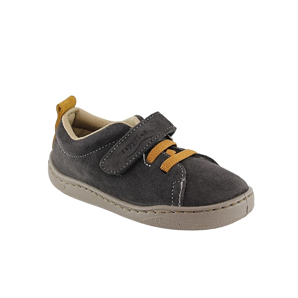 Zapatos barefoot ZapyFlex AF210460 Gris-Mostaza