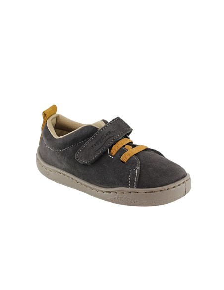 Zapatos barefoot ZapyFlex AF210460 Gris-Mostaza