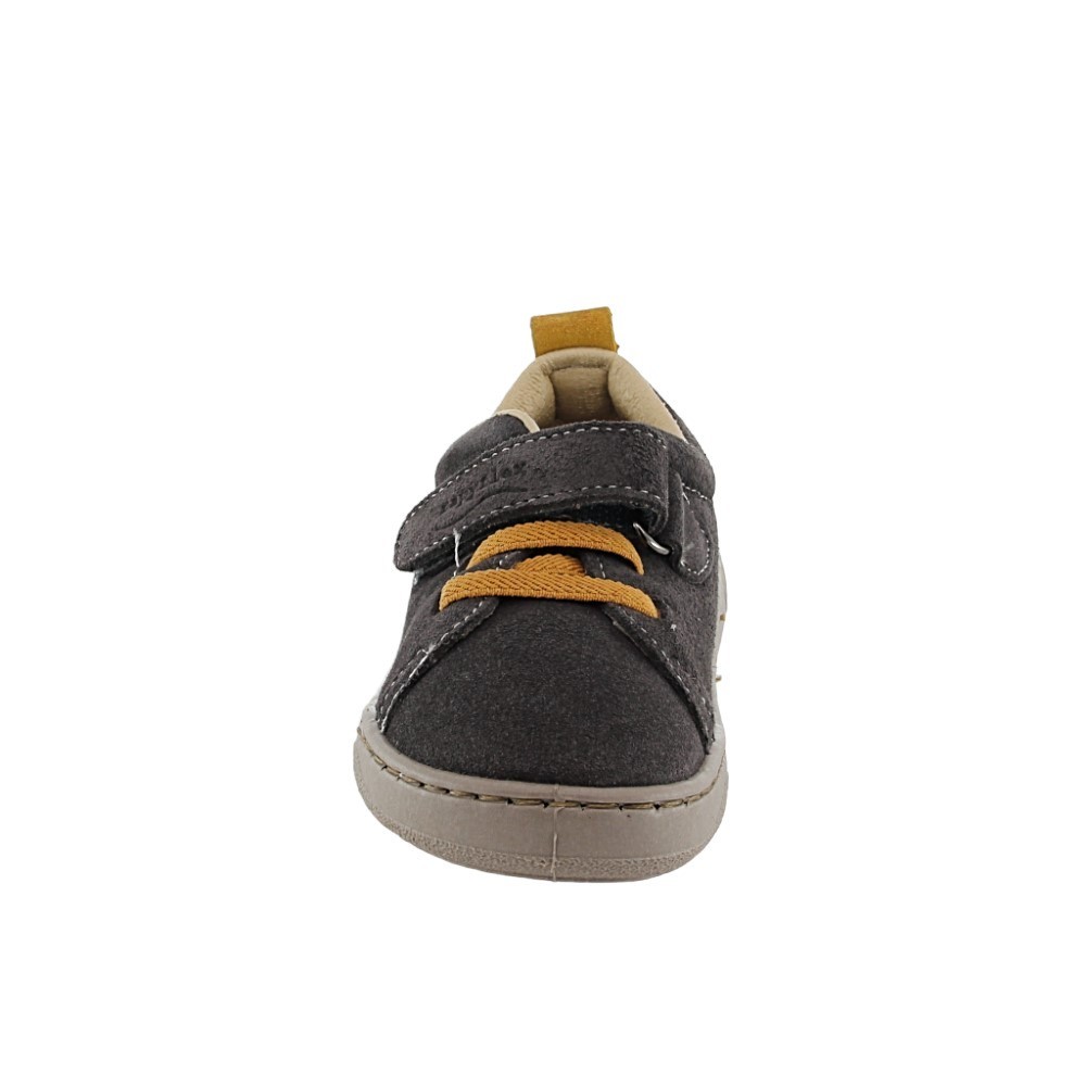 Zapatos barefoot ZapyFlex AF210460 Gris-Mostaza