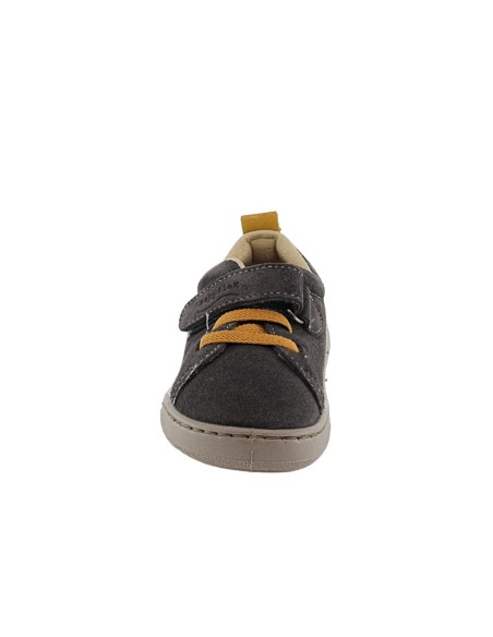 Zapatos barefoot ZapyFlex AF210460 Gris-Mostaza