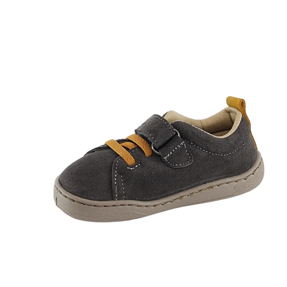 Zapatos barefoot ZapyFlex AF210460 Gris-Mostaza