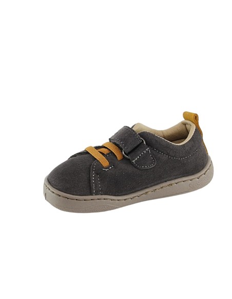 Zapatos barefoot ZapyFlex AF210460 Gris-Mostaza