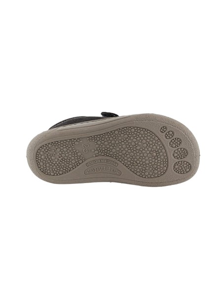 Zapatos barefoot ZapyFlex AF210460 Gris-Mostaza