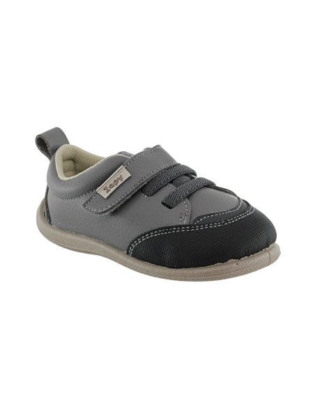 Zapatos respetuosos ZapyFlex deportivo Gris