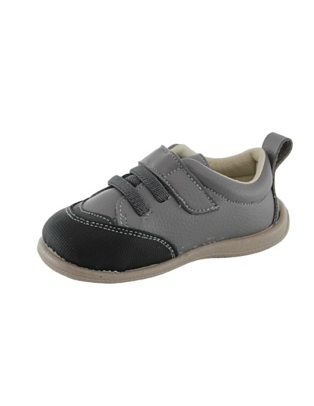 Zapatos respetuosos ZapyFlex deportivo Gris