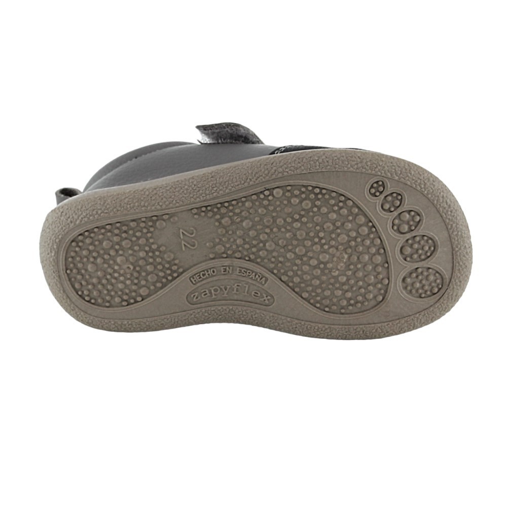 Zapatos respetuosos ZapyFlex deportivo Gris