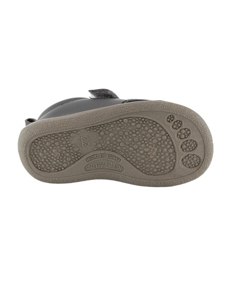 Zapatos respetuosos ZapyFlex deportivo Gris