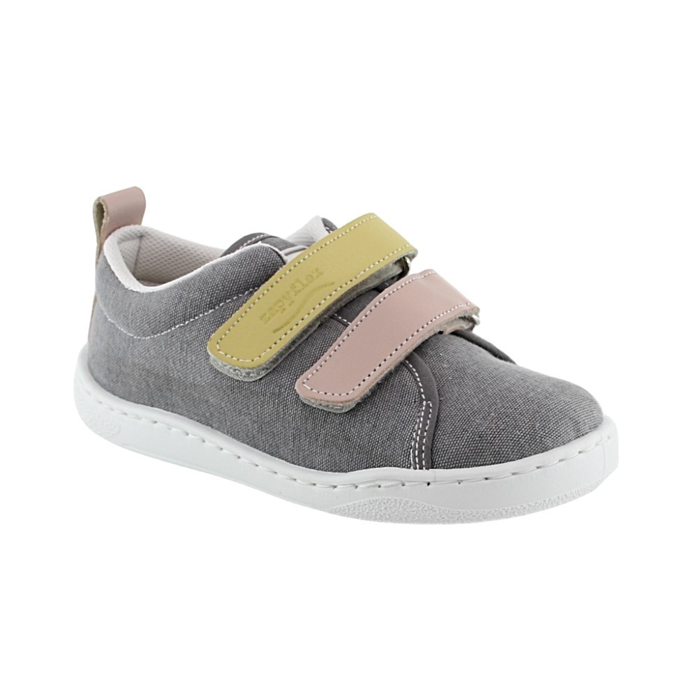 Zapatillas barefoot ZapyFlex 2 Velcros Gris