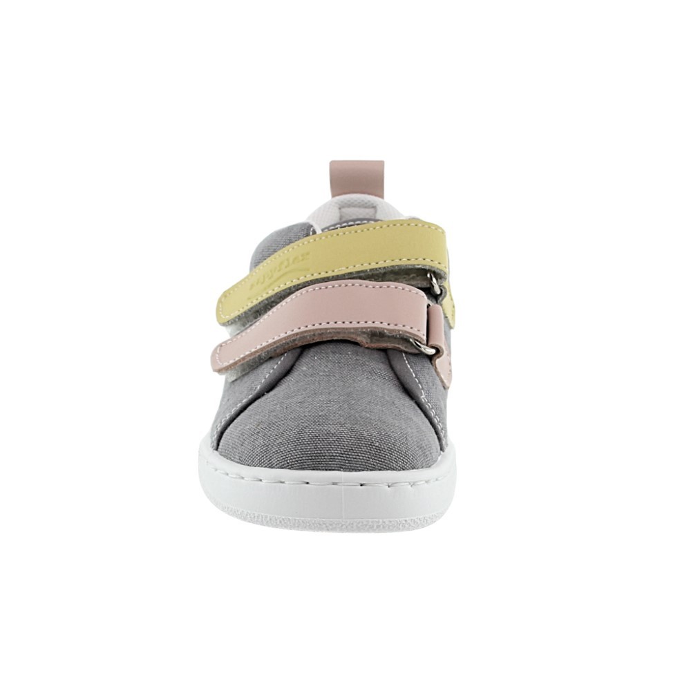 Zapatillas barefoot ZapyFlex 2 Velcros Gris