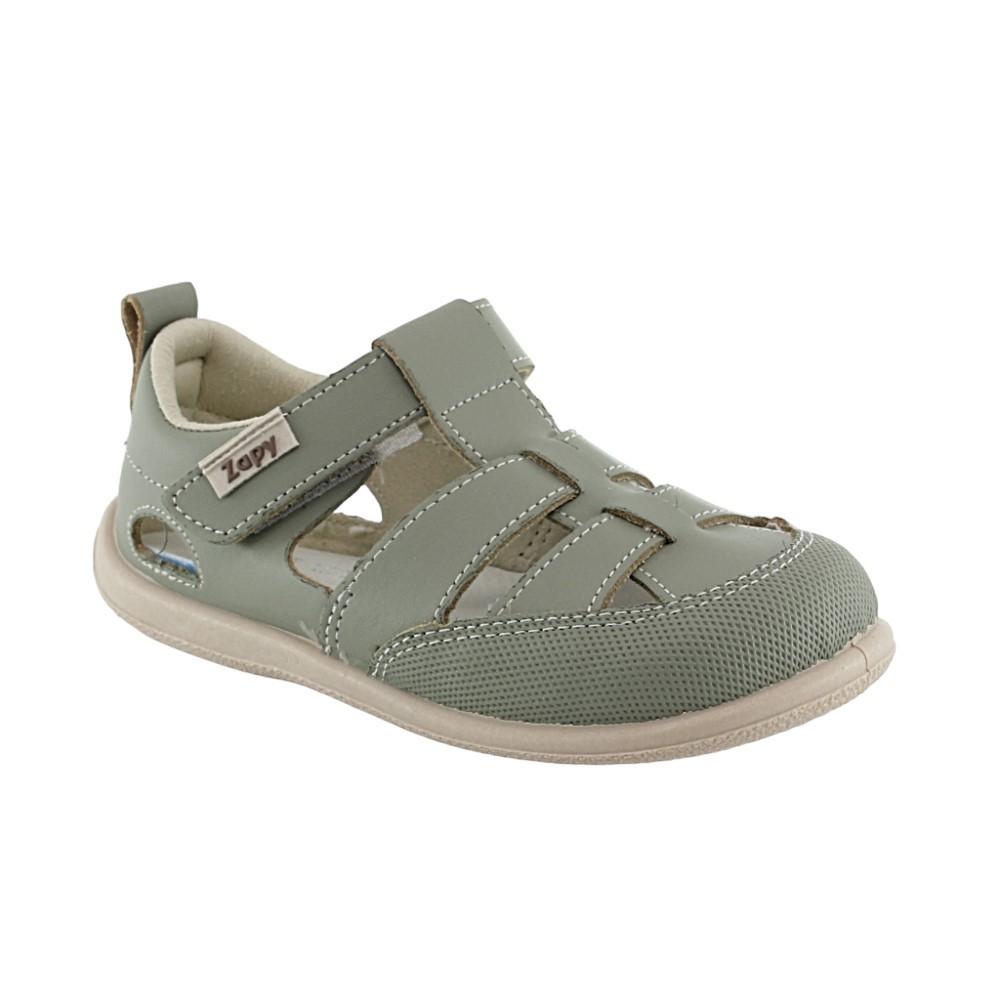 Sandalias respetuosas ZapyFlex 2 Tiras Savia