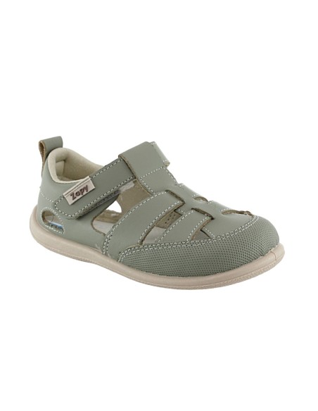 Sandalias respetuosas ZapyFlex 2 Tiras Savia