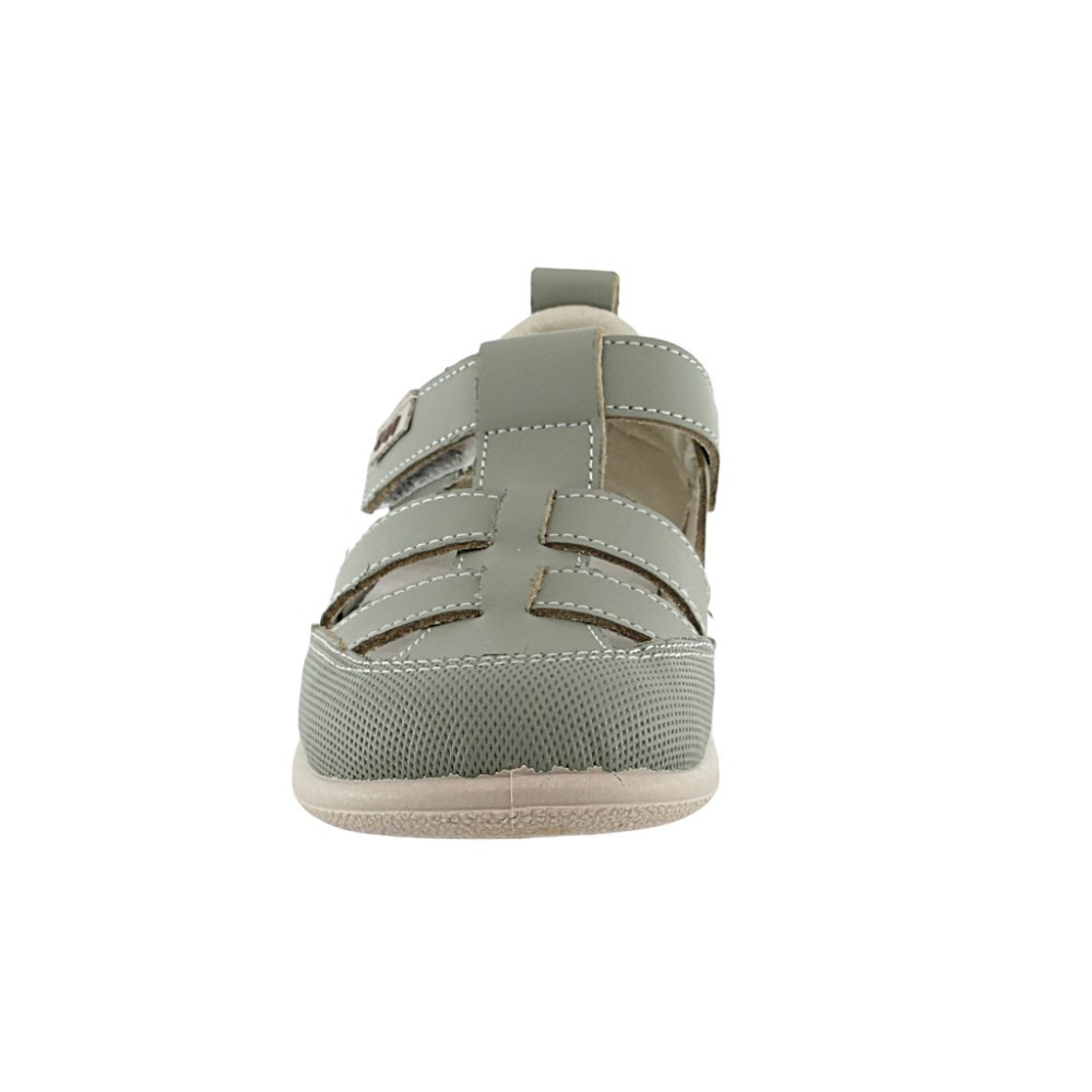 Sandalias respetuosas ZapyFlex 2 Tiras Savia