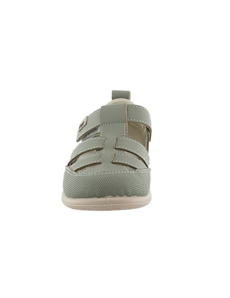 Sandalias respetuosas ZapyFlex 2 Tiras Savia