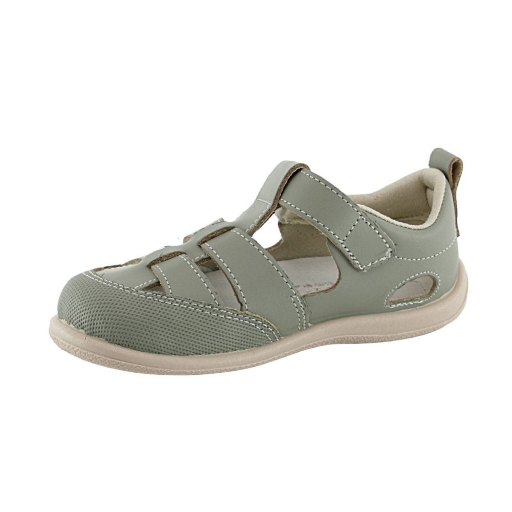 Sandalias respetuosas ZapyFlex 2 Tiras Savia
