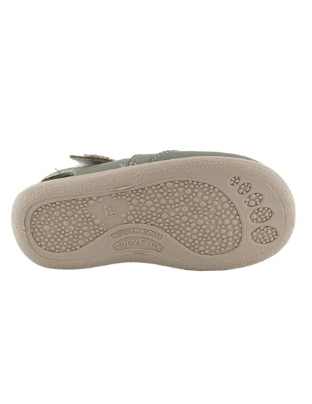 Sandalias respetuosas ZapyFlex 2 Tiras Savia