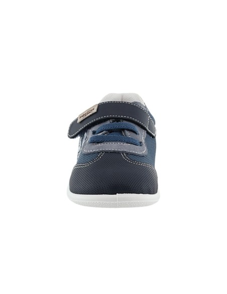 Zapatos respetuosos ZapyFlex Velcro y elástico Azul