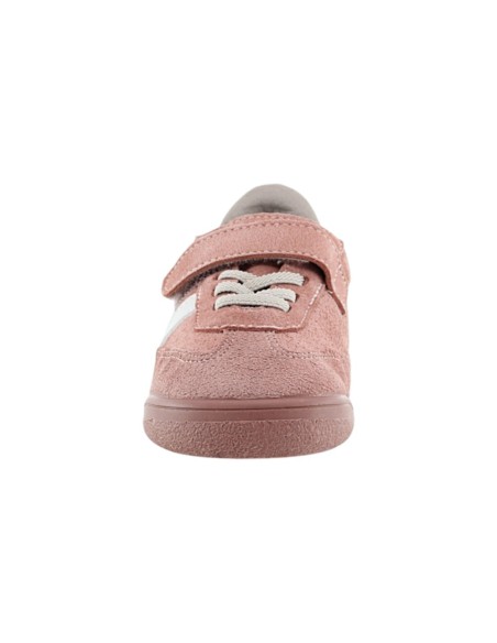 Zapatos barefoot Zapyflex Velcro y elástico Rosa