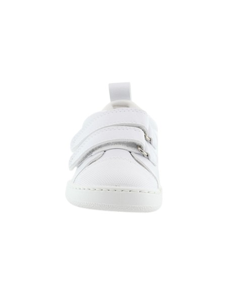 Zapatos respetuosos Zapyflex 2 velcros puntera Blanco