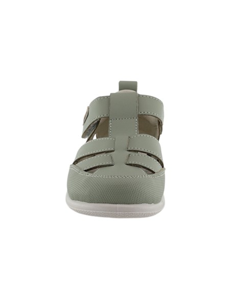 Sandalias barefoot Zapyflex 2 tiras Manzana