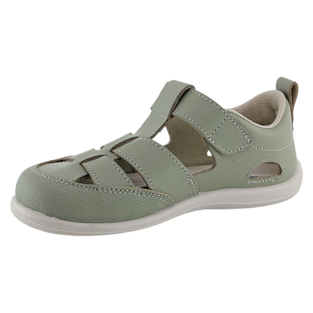 Sandalias barefoot Zapyflex 2 tiras Manzana