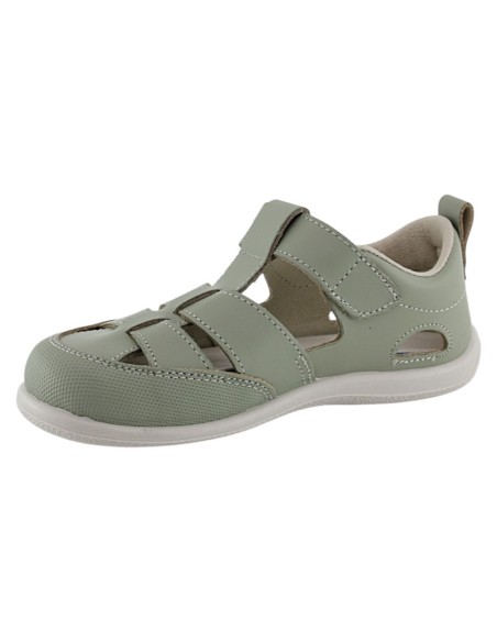 Sandalias barefoot Zapyflex 2 tiras Manzana