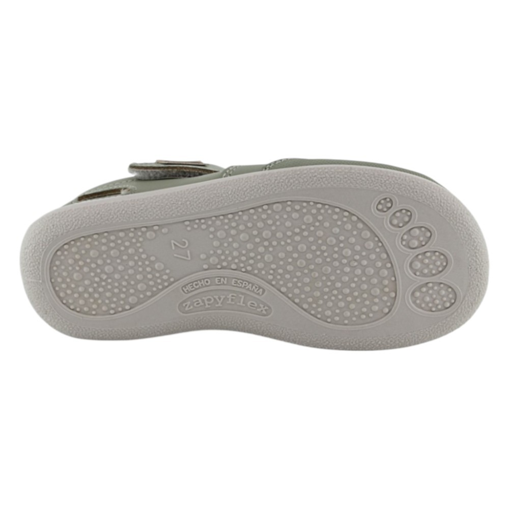 Sandalias barefoot Zapyflex 2 tiras Manzana