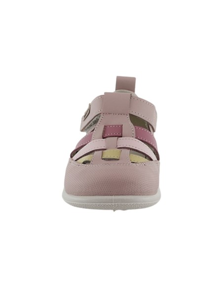 Sandalias respetuosas ZapyFlex 2 Tiras Rosa-Fucsia