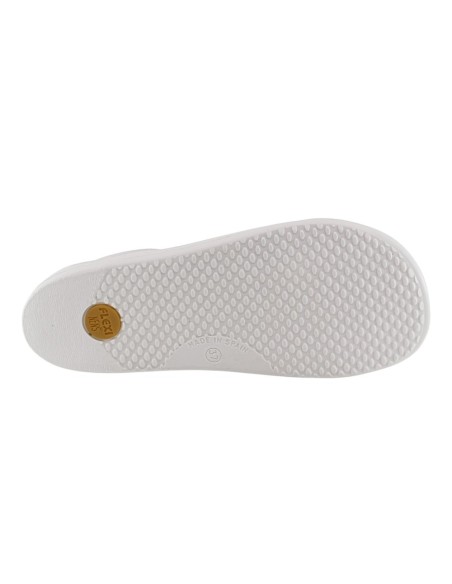 Zapatos barefoot Flexi Nens S-8412-R Blanco-Turquesa