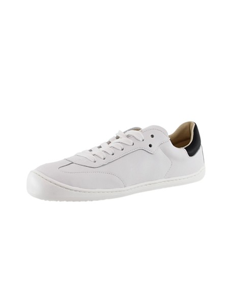 Zapatos barefoot Flexi Nens 9025-R Blanco-Negro